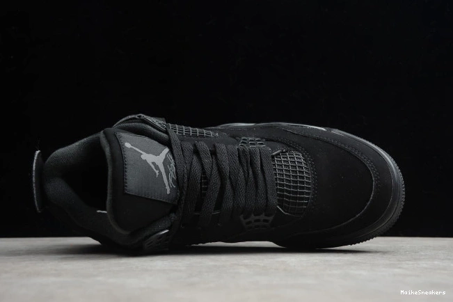 MaikeSneakers CU1110-010 Air Cat 4 (2020) Black Jordan 0629
